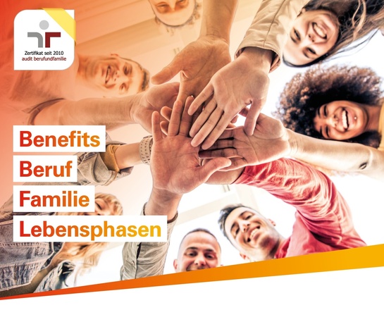 Titelbild Broschüre audit berufundfamilie